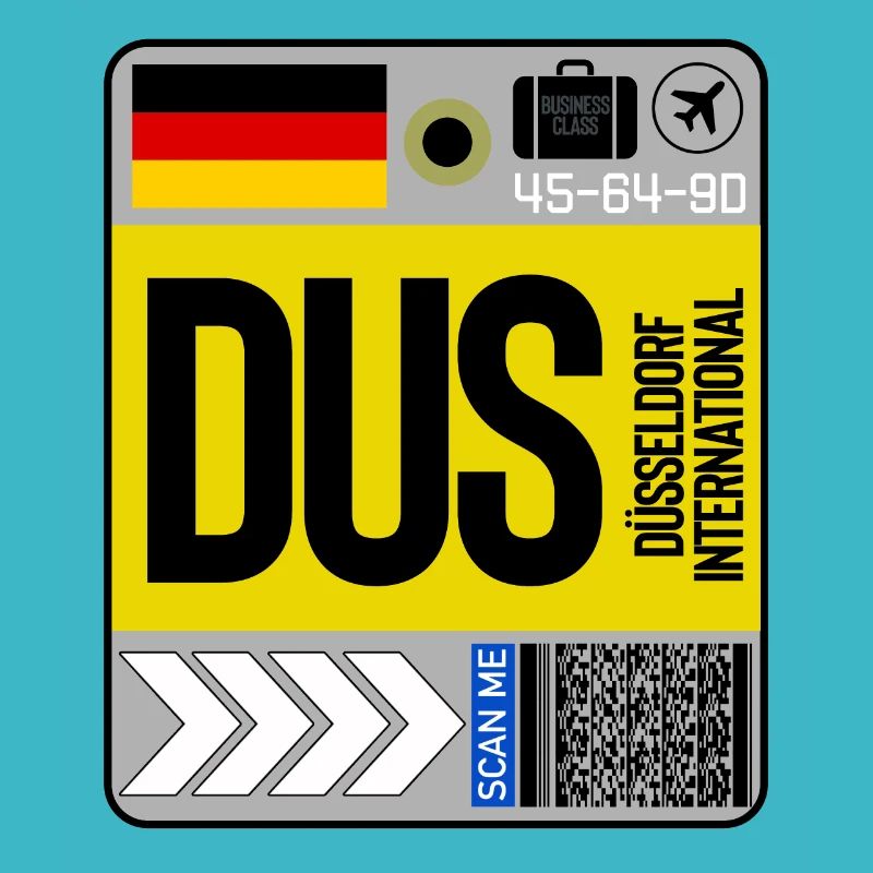 Flughafen Düsseldorf
