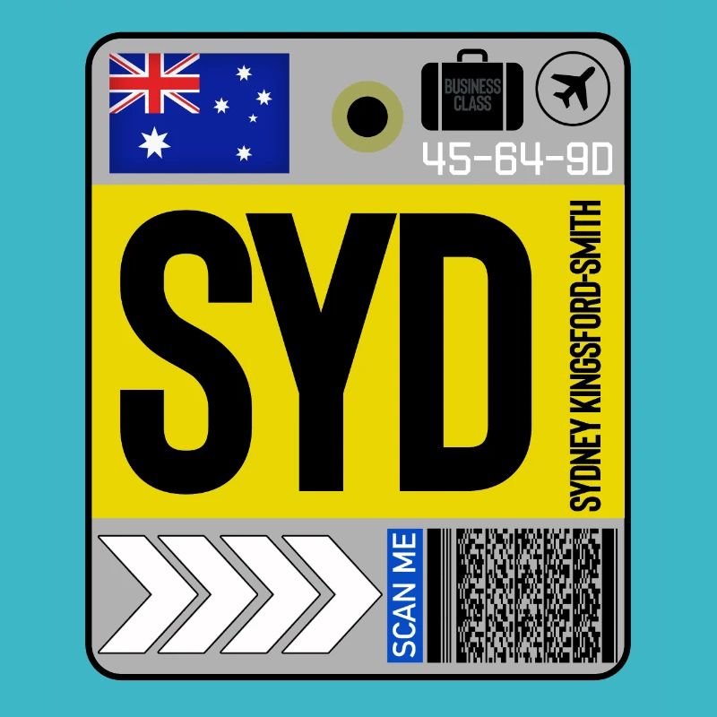 Flughafen Sydney
