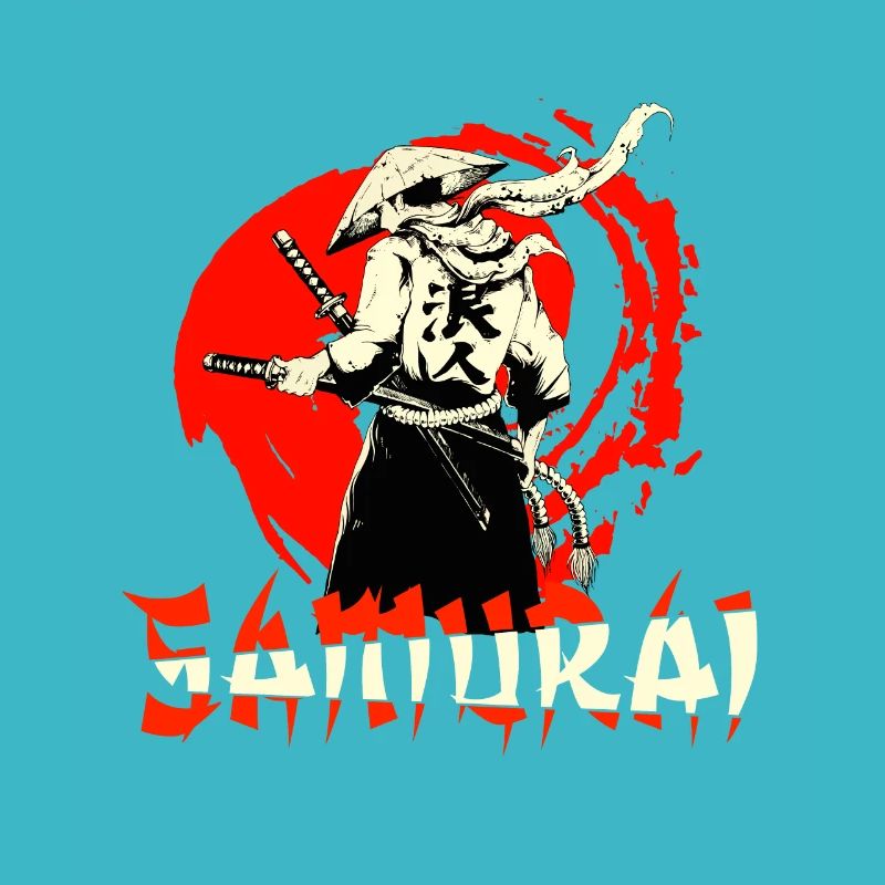 Samurai martial artists Japan