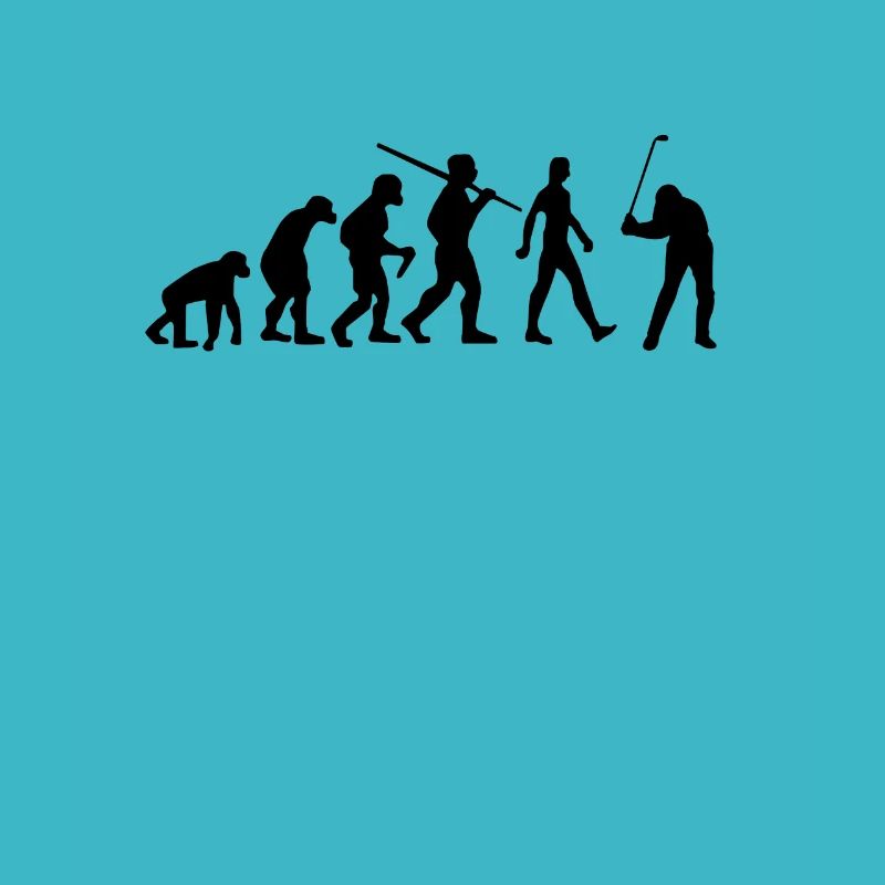 Golf Evolution Golfer