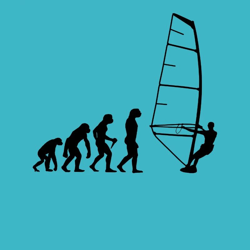 Windsurf Evolution Shirt Surfeur surfeur surf