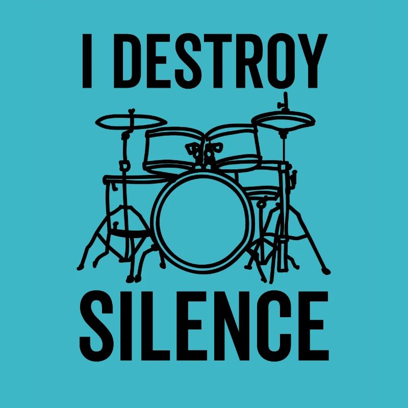 I Destroy Silence Drummer