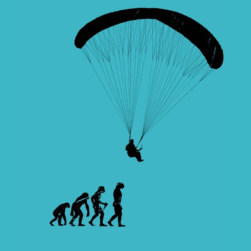 Evolution parapente