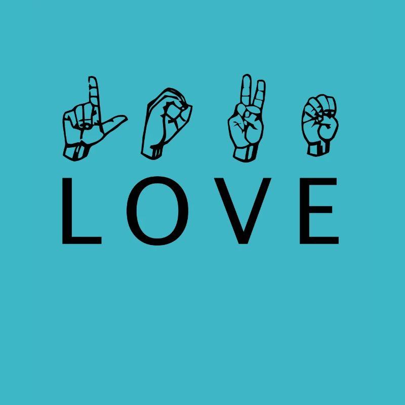Love sign language