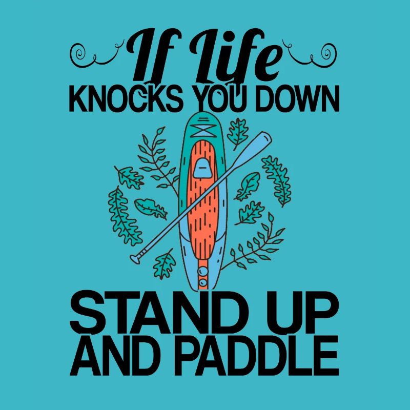 Stand Up Paddling Paddle Board Gift