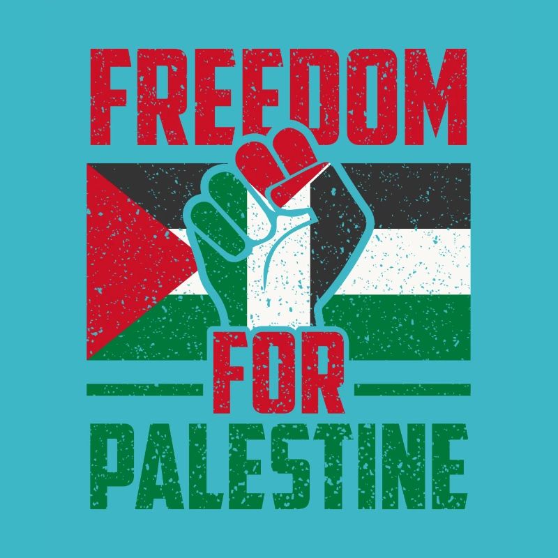 Freedoom for Palestine by the Manzanita’s