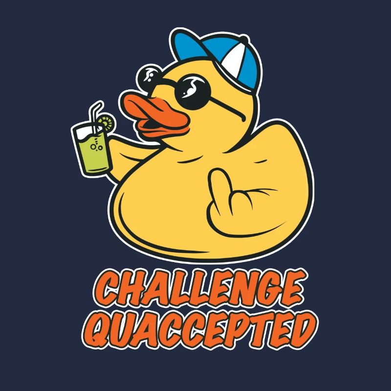 Naughty squeaky duck - challenge accepted