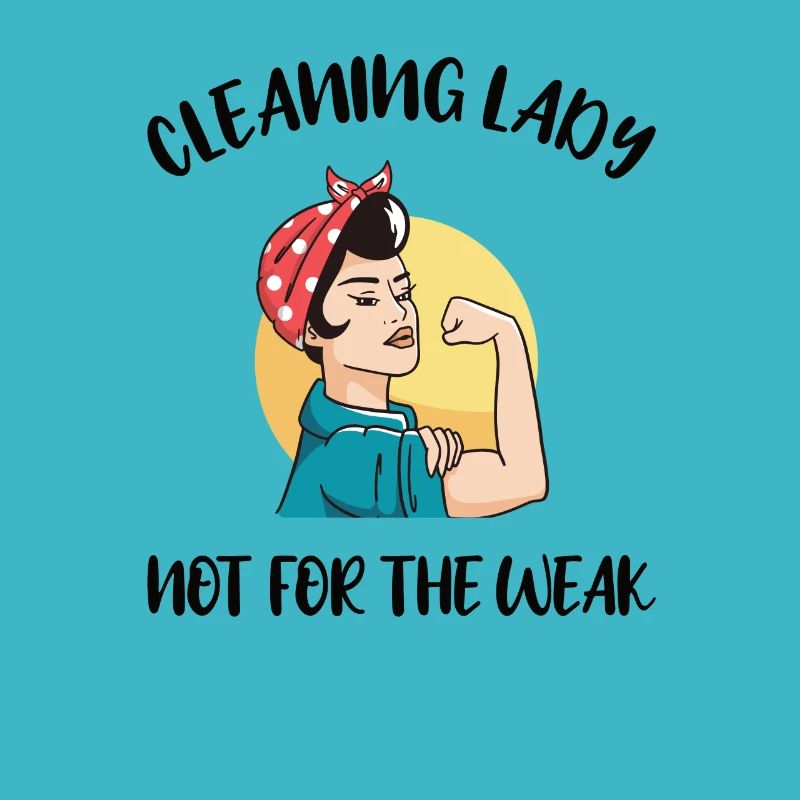 Cleaning lady cleaner domestic help cleaning