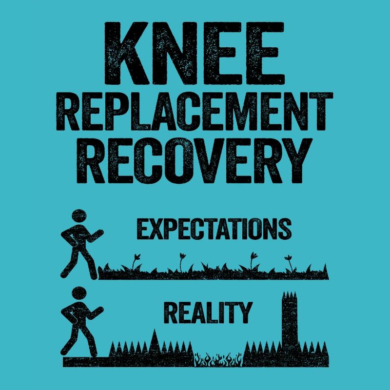 Knee Replacement Recovery Expectations Reality