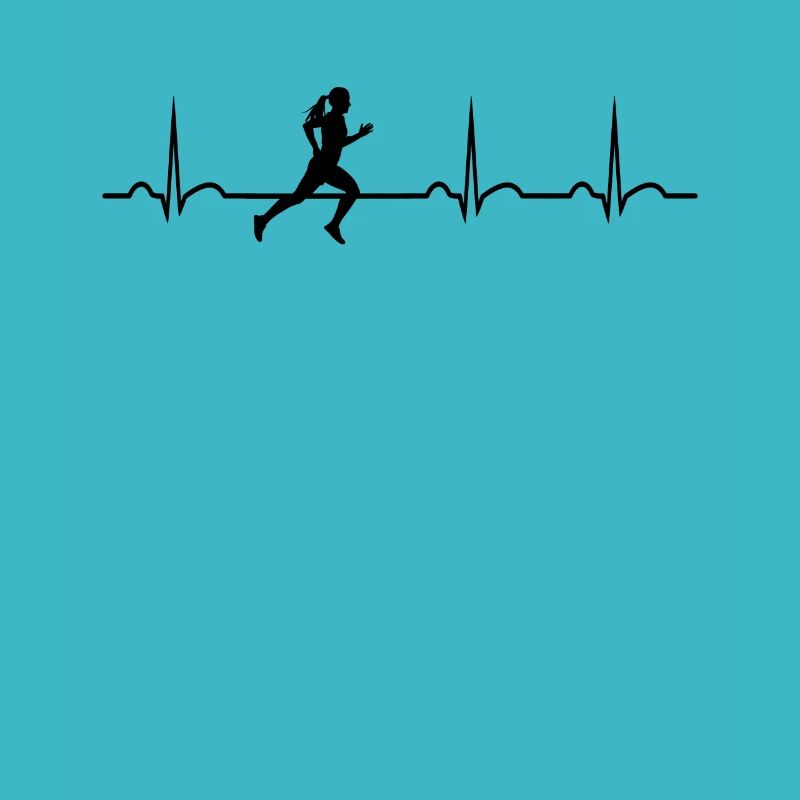 Rythme cardiaque Running Dames Jogging Marathon