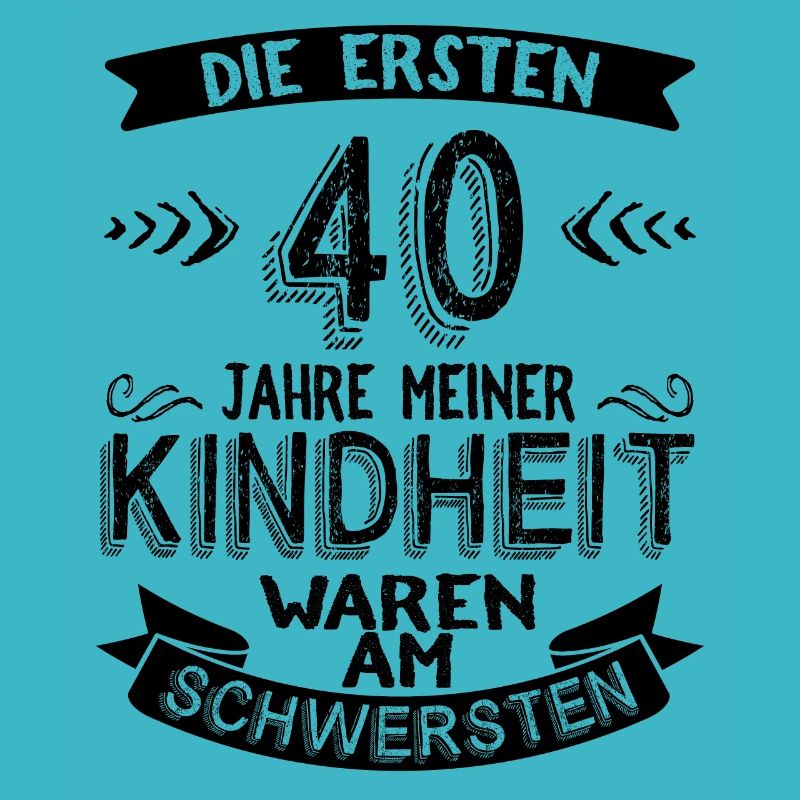40 Geburtstag Mann