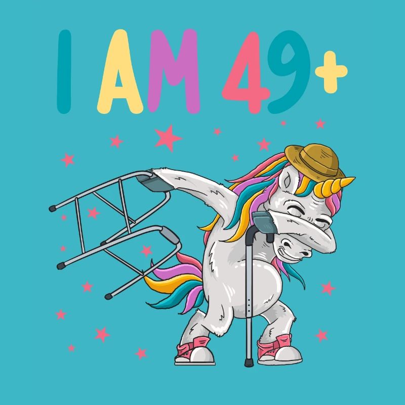 50 ans de licorne J’ai 49 ans+ 50 ans