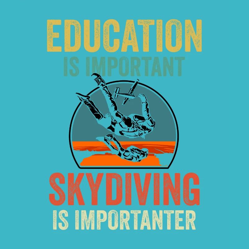 Skydive Skydive Skydive Skychutist Gesc