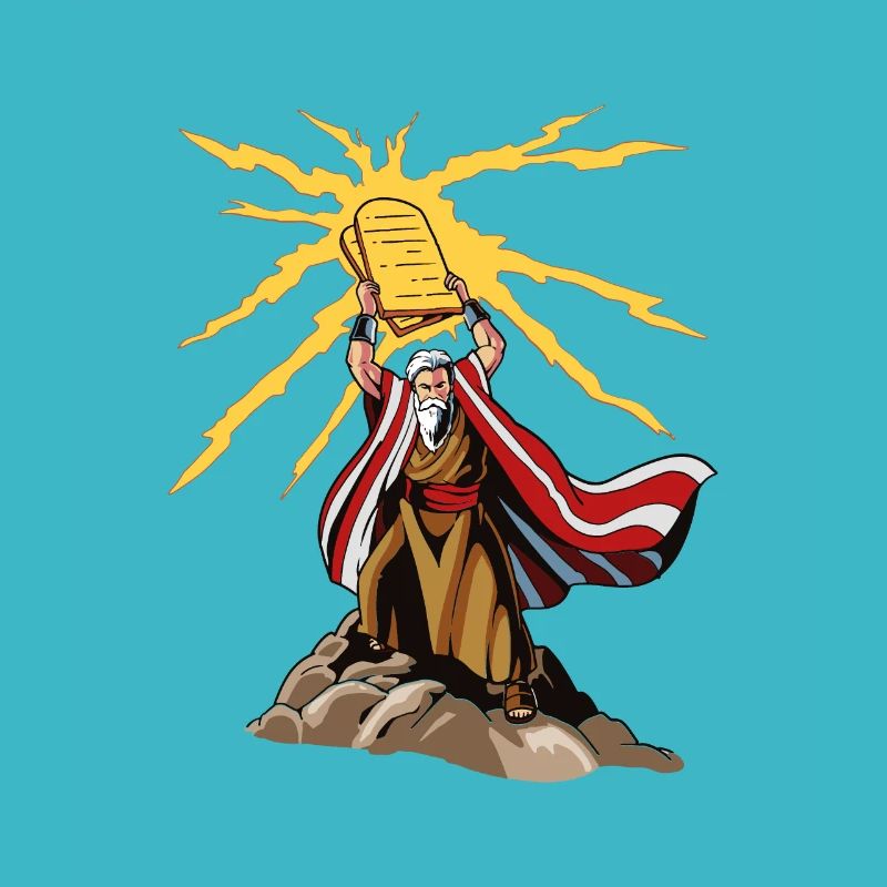 Religion Golden Commandments