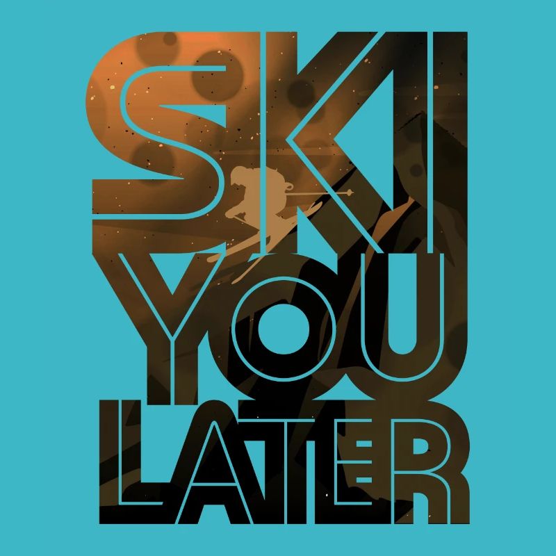 Skifahrer