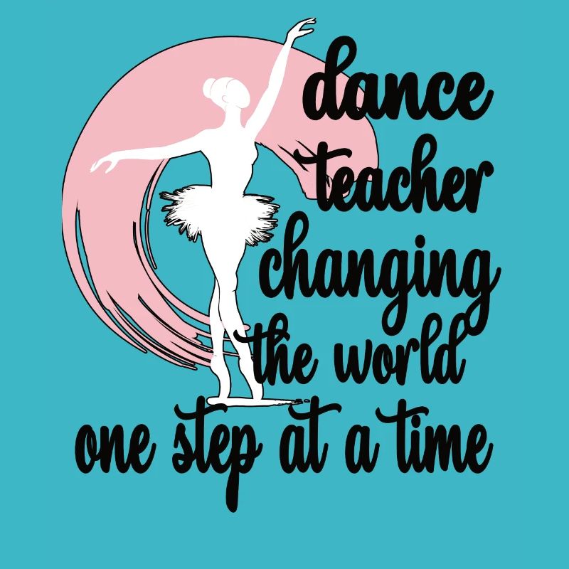 Professeur de danse Cadeau Cours de danse Professeur de danse