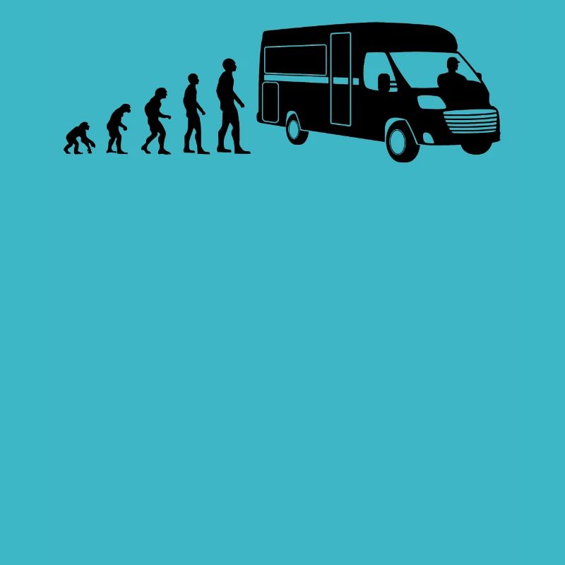 Camping Camper Wohnmobil Van Evolution Geschenk