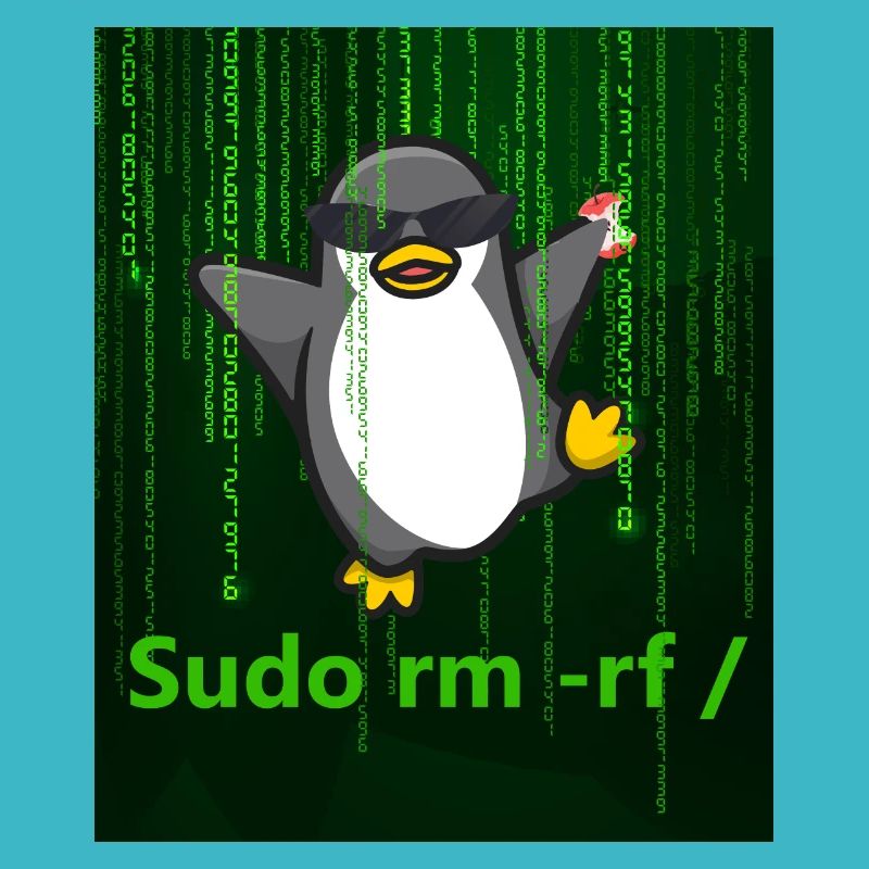 Pinguin Linux Sudo