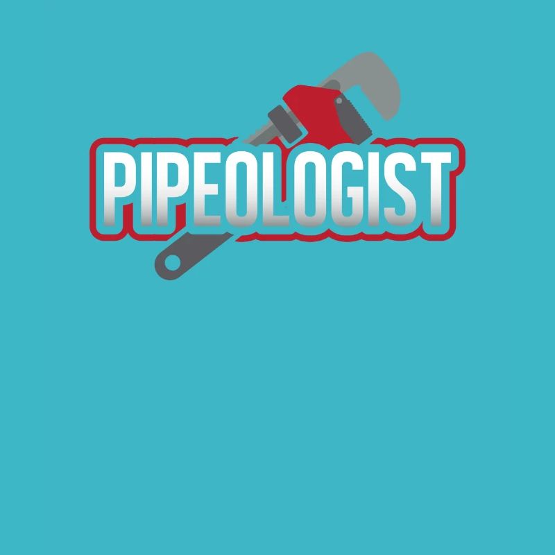 Plumber Pipeologist, Pipefitter Funny Tool,