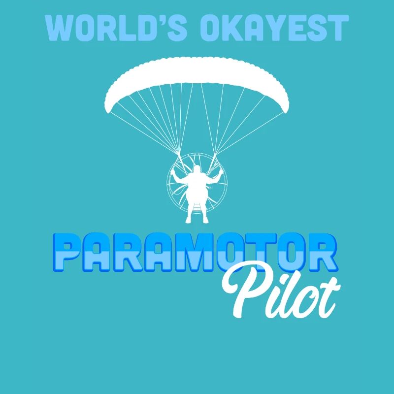 Paramotor Pilot Parapente Produit de paramoteur
