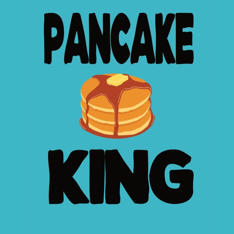 Pancake King Egg Cake Baker Pancakes