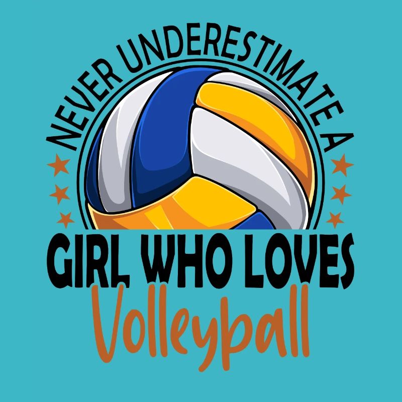 Never Underestimate A Boy Who Loves Volleyball