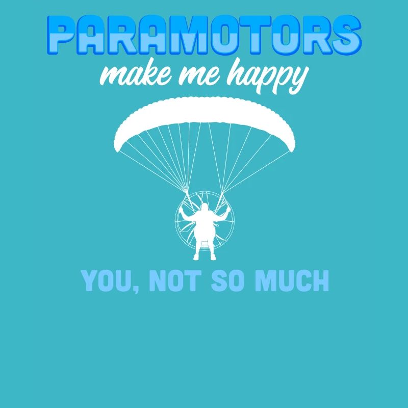 Joyeux paramoteur parapente motorisé paramoteur