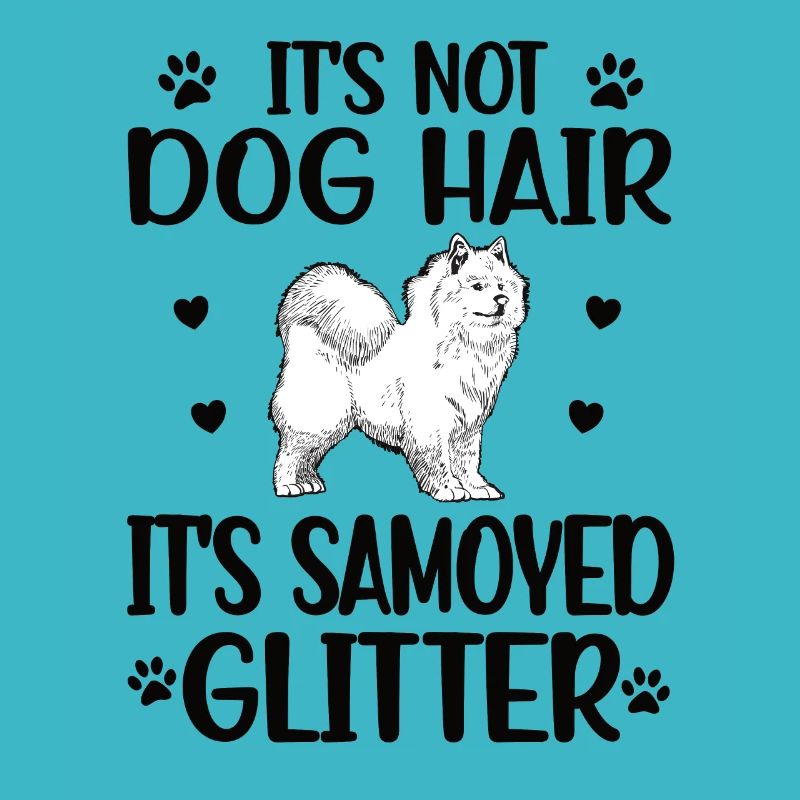 Samojede amant propriétaire de chien Samojede maman