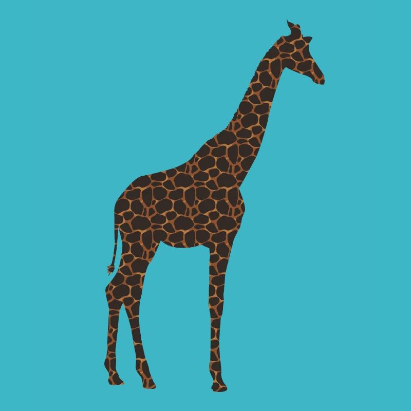 Giraffen Muster Giraffe
