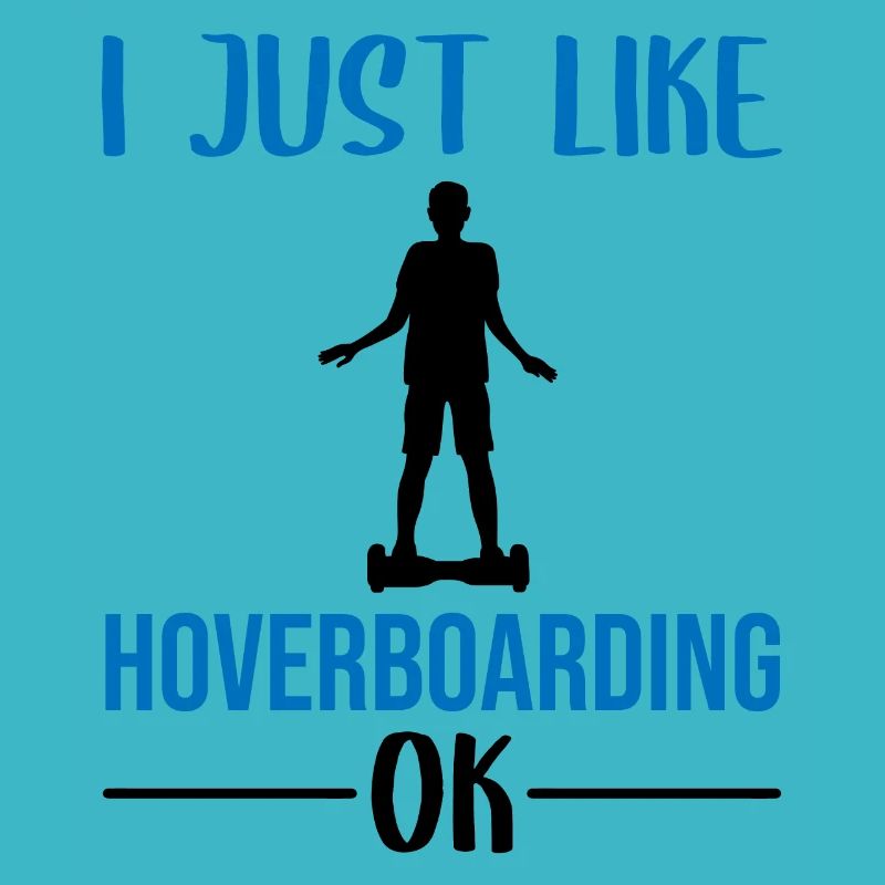 Hoverboard Spruch E-Board Balance Board Kinder