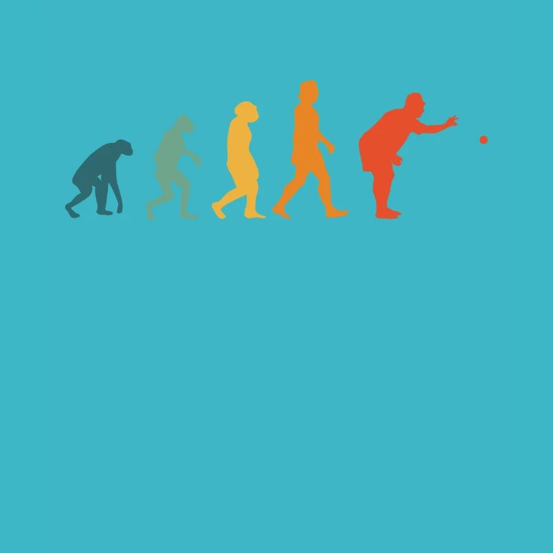 Boccia Evolution Retro Boule Petanque