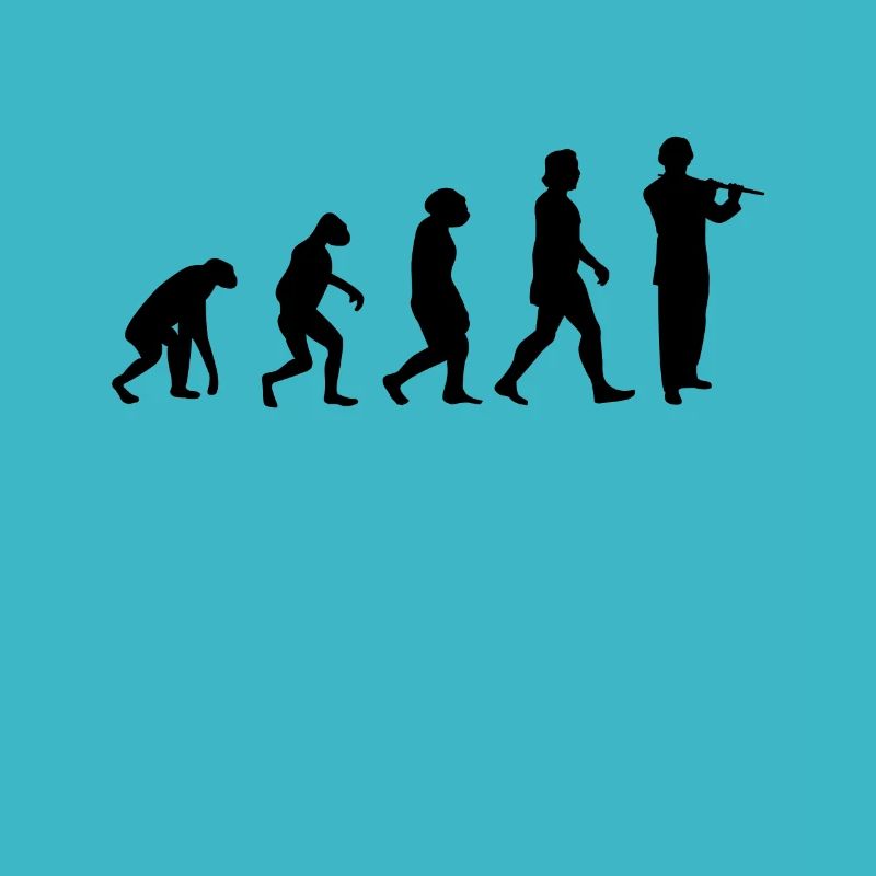 Flûtiste Evolution Flûte flûte