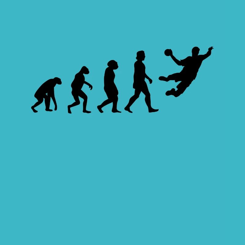 Handballer Evolution Handball Handballteam