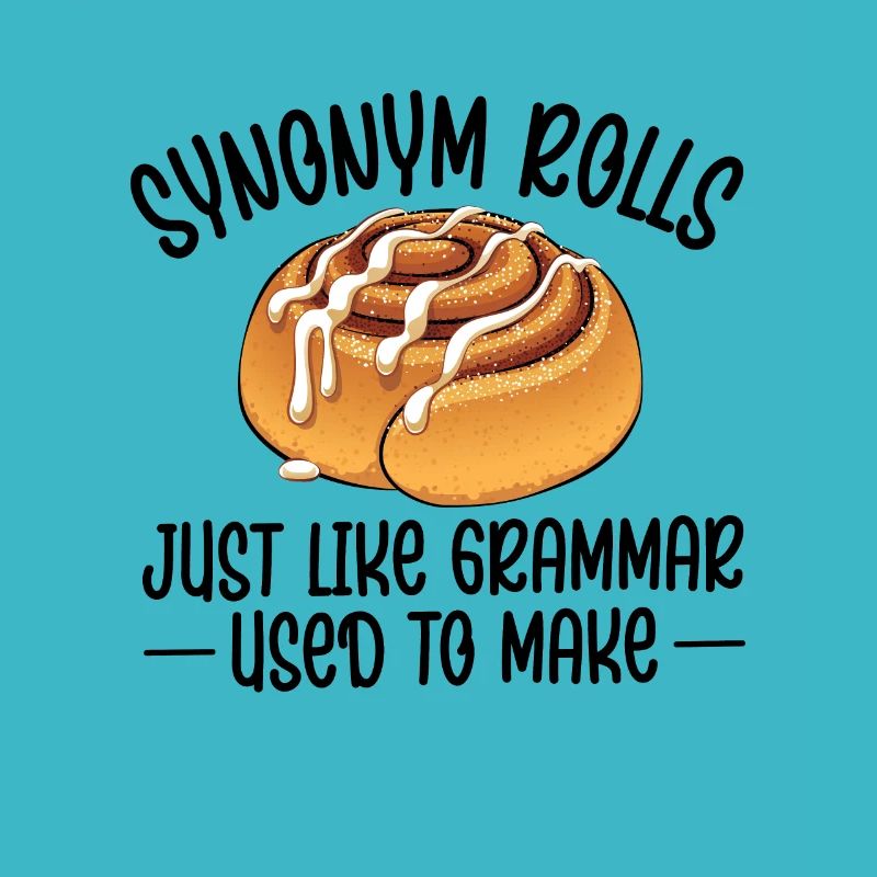 Synonym Rolls Grammar Cinnamon Roll English