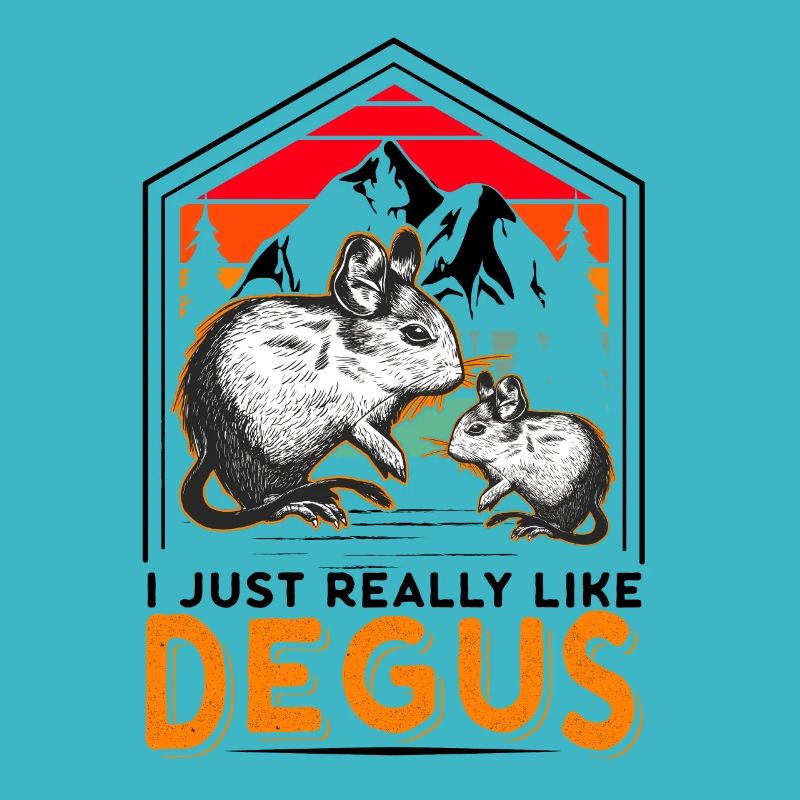 I just really like Degus Degu Gift