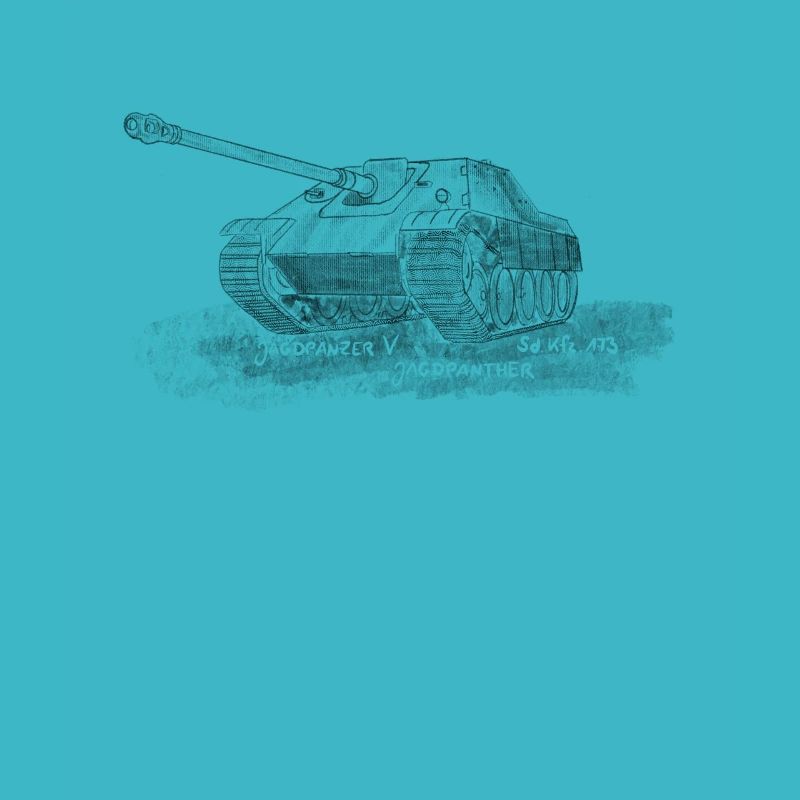 WW2 Panzer Jagdpanther