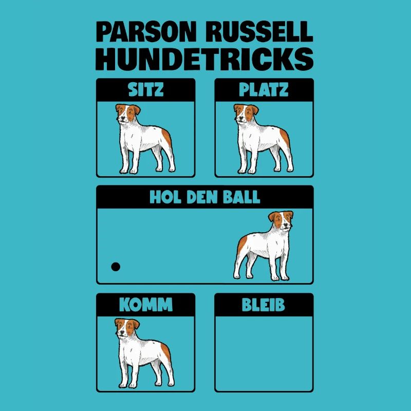 Parson Russell Terrier Hundetricks