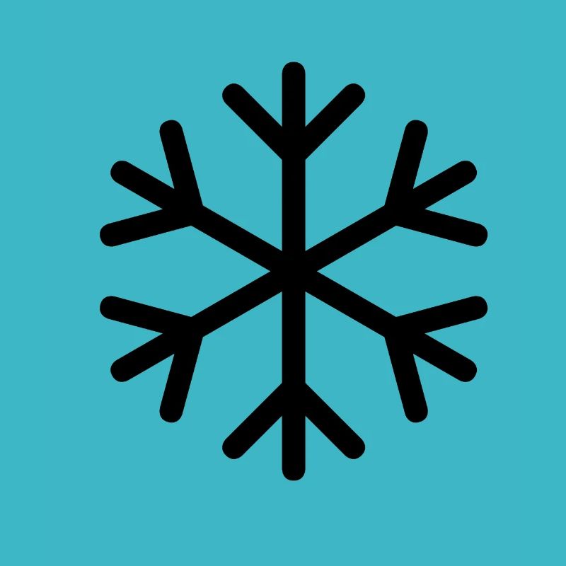 Schneeflocke