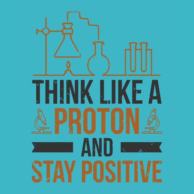 Pensez comme un proton et restez une science positive