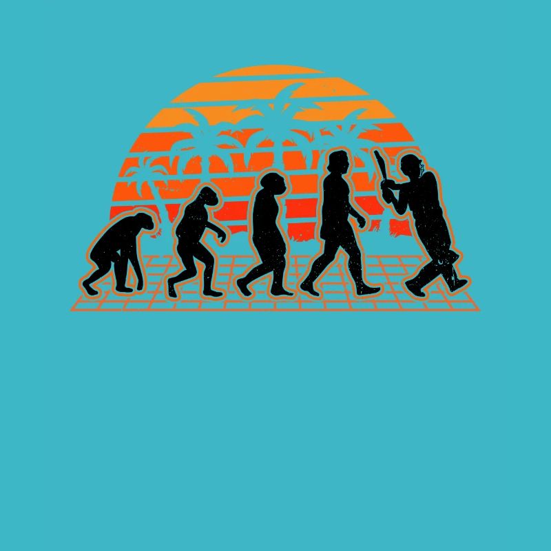 Cricket Evolution Sunset Cricketer