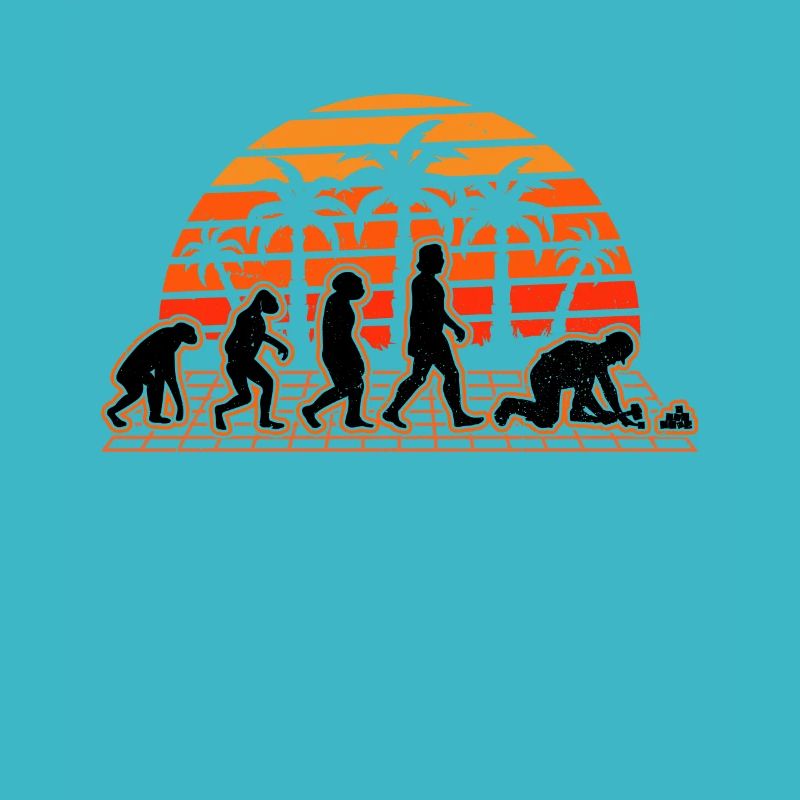Pflasterer Evolution Sunset Steinsetzer