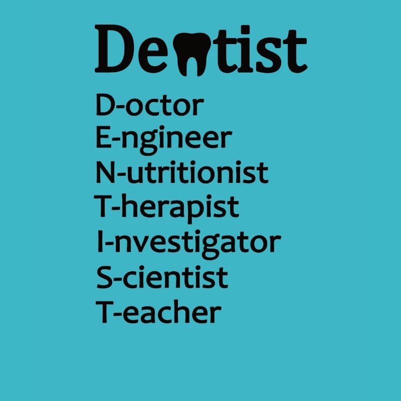 Dentist Gift Idea Dentist Dentist