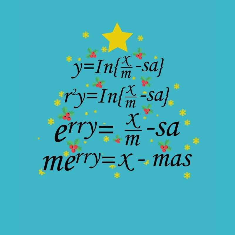 Professeur de Noël - Enseignant de Mamathemase de Noël