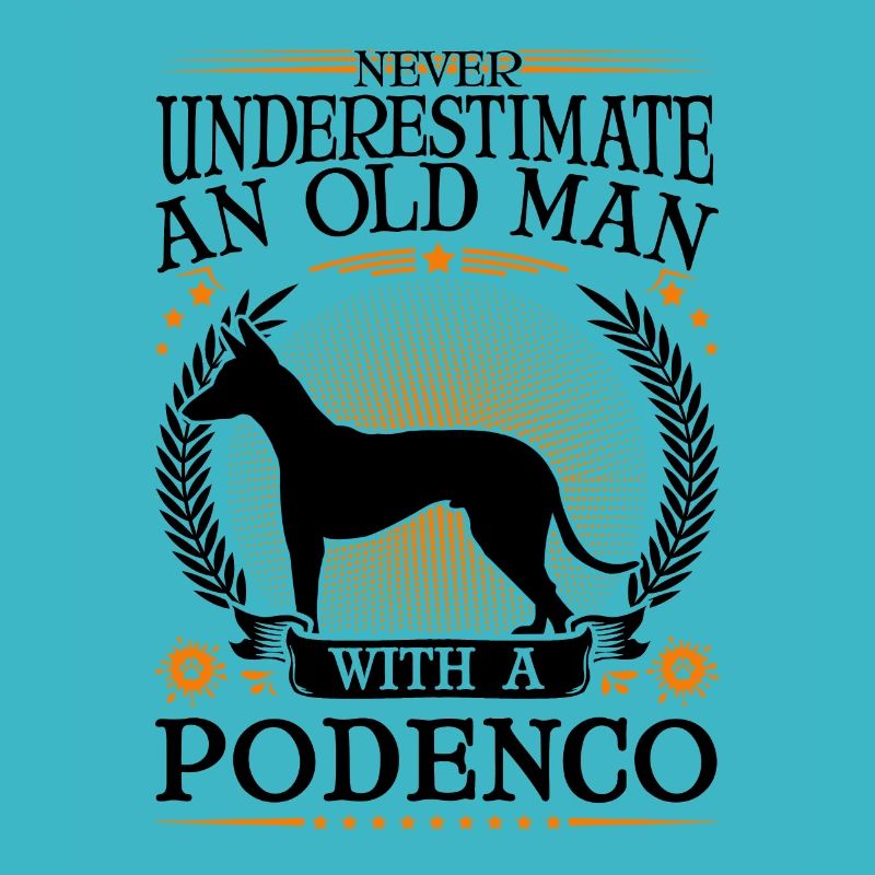 Podenco Old Man Greyhound Ibizan Hound