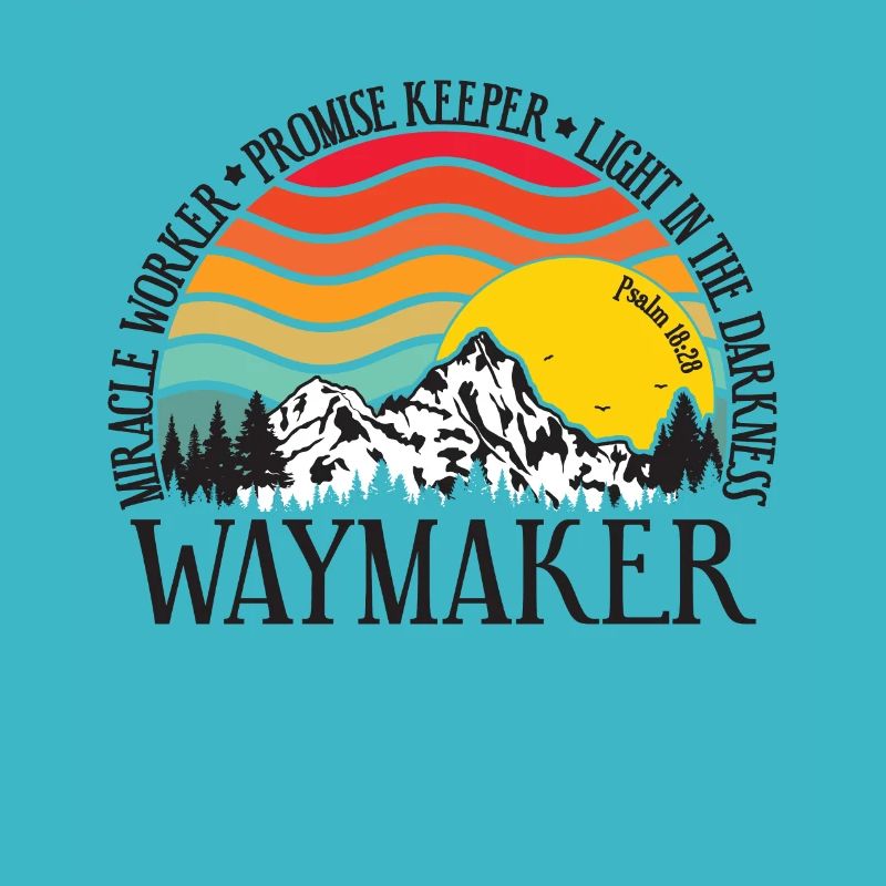Waymaker & Christliche Kleidung