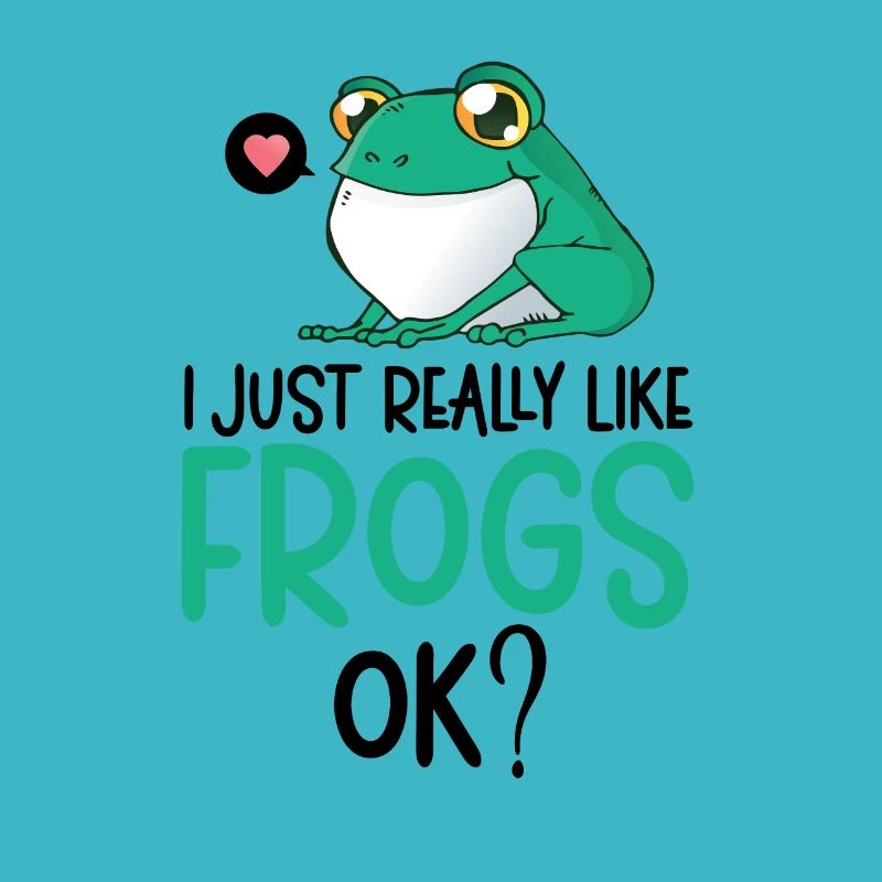 J’aime la grenouille Catcher Kids Toad Frog
