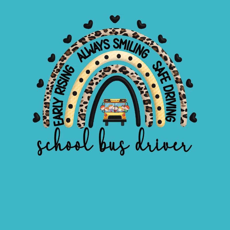 School Bus Driver Gift School Bus Driver