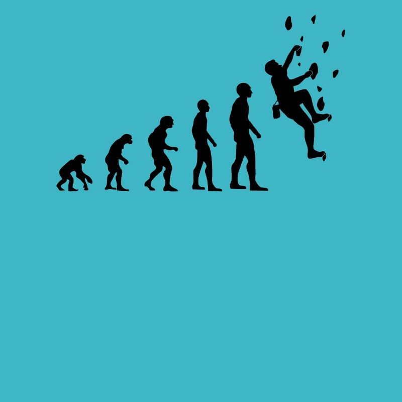 Kletterer Evolution Kletterwand Kletterhalle