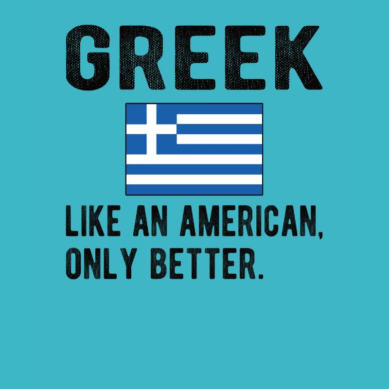 Grèce Grèce Drapeau Origine grecque