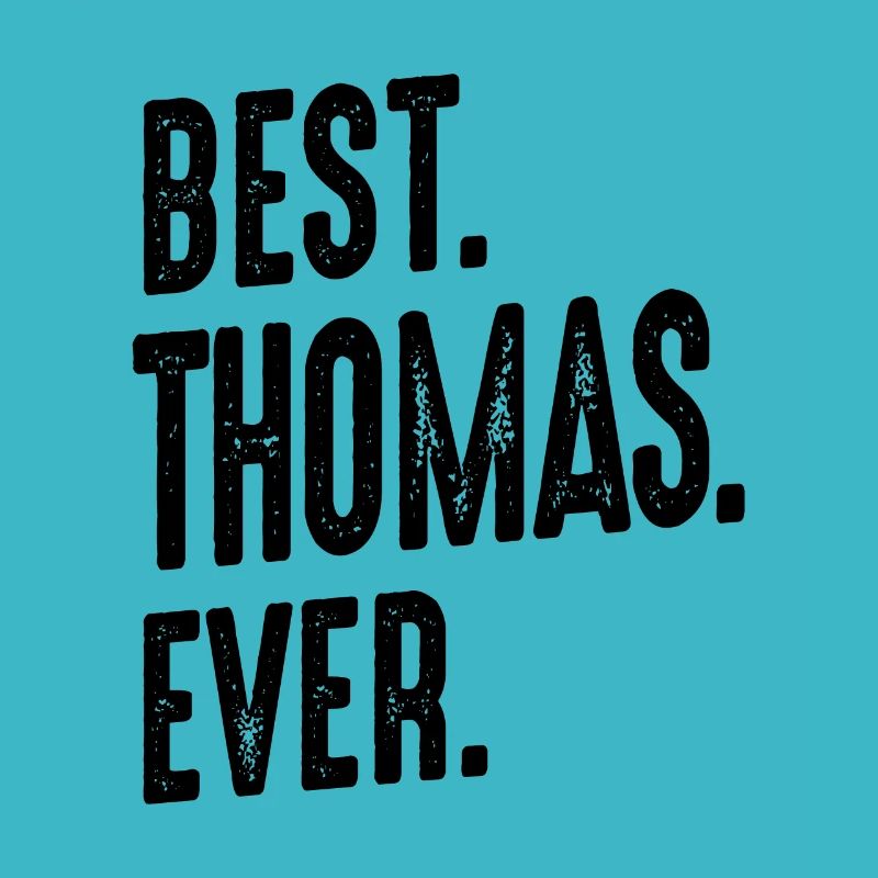 Mens Funny Personalized Name Thomas